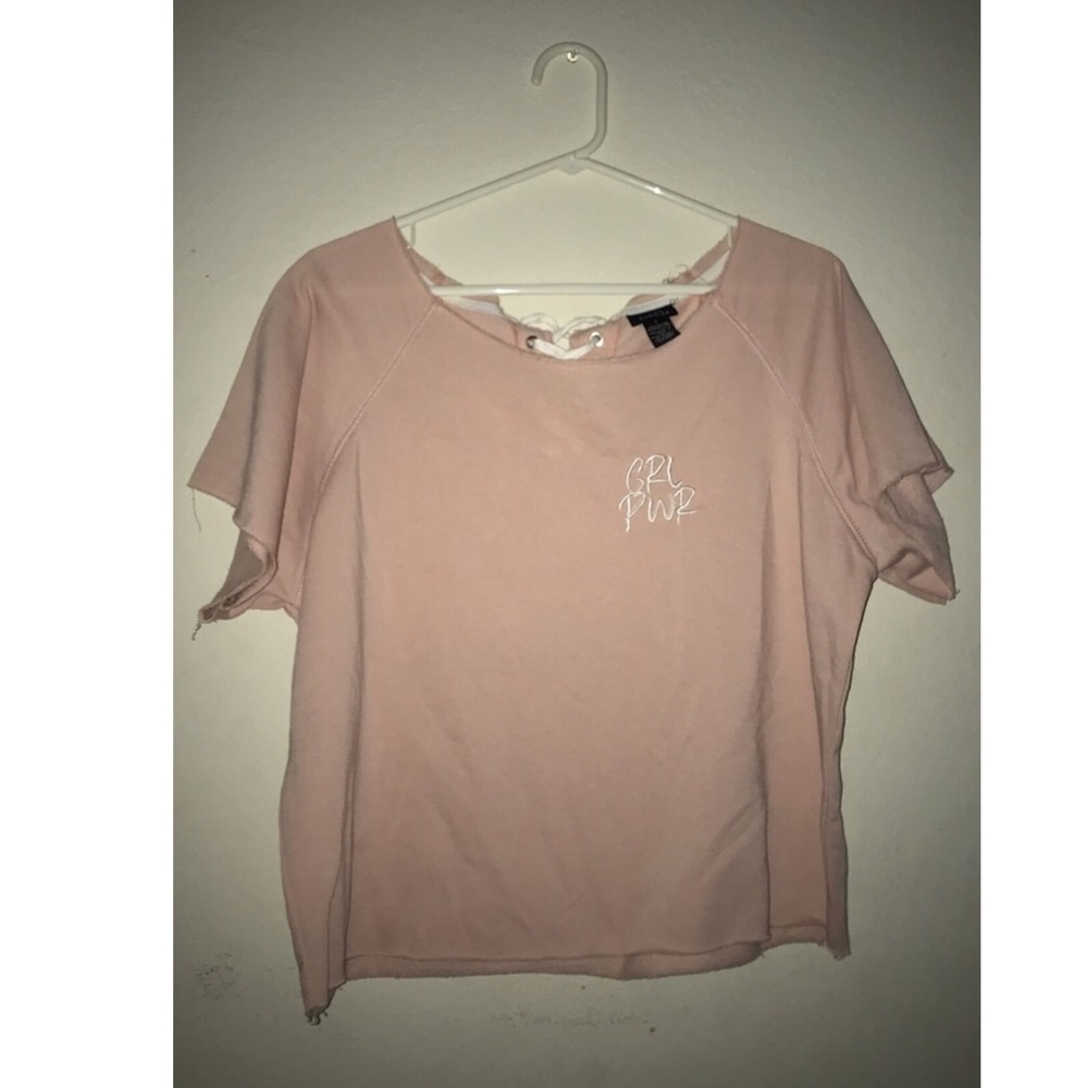 Rue21 Seamless GRL PWR Top